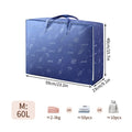 Quilt Clothes Storage Bag Big Capacity Duvet Blanket Sorting Bags Dustproof Clothes Organizer Sorting Bags Household Moving Bags