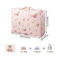 Quilt Clothes Storage Bag Big Capacity Duvet Blanket Sorting Bags Dustproof Clothes Organizer Sorting Bags Household Moving Bags