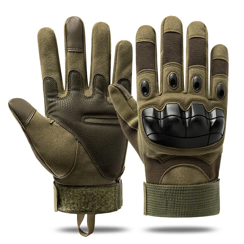 Tactical Military Gloves Shooting Gloves Touch Design Sports Protective Fitness Motorcycle  Hunting Full Finger Hiking Gloves