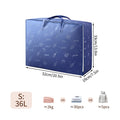 Quilt Clothes Storage Bag Big Capacity Duvet Blanket Sorting Bags Dustproof Clothes Organizer Sorting Bags Household Moving Bags