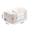 Quilt Clothes Storage Bag Big Capacity Duvet Blanket Sorting Bags Dustproof Clothes Organizer Sorting Bags Household Moving Bags