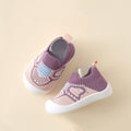 Baby Shoes Anti-slip Breathable Infant Crib Floor Socks with Rubber Sole for Children Girls Boys Mesh Shoes Soft Bottom Slippers