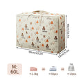 Quilt Clothes Storage Bag Big Capacity Duvet Blanket Sorting Bags Dustproof Clothes Organizer Sorting Bags Household Moving Bags