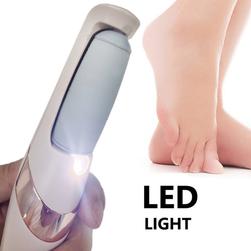 Rechargeable Electric Foot File Callus Remover Pedicure Machine Apparatus for Heels Grinding Device Foot Corns Remove Roller