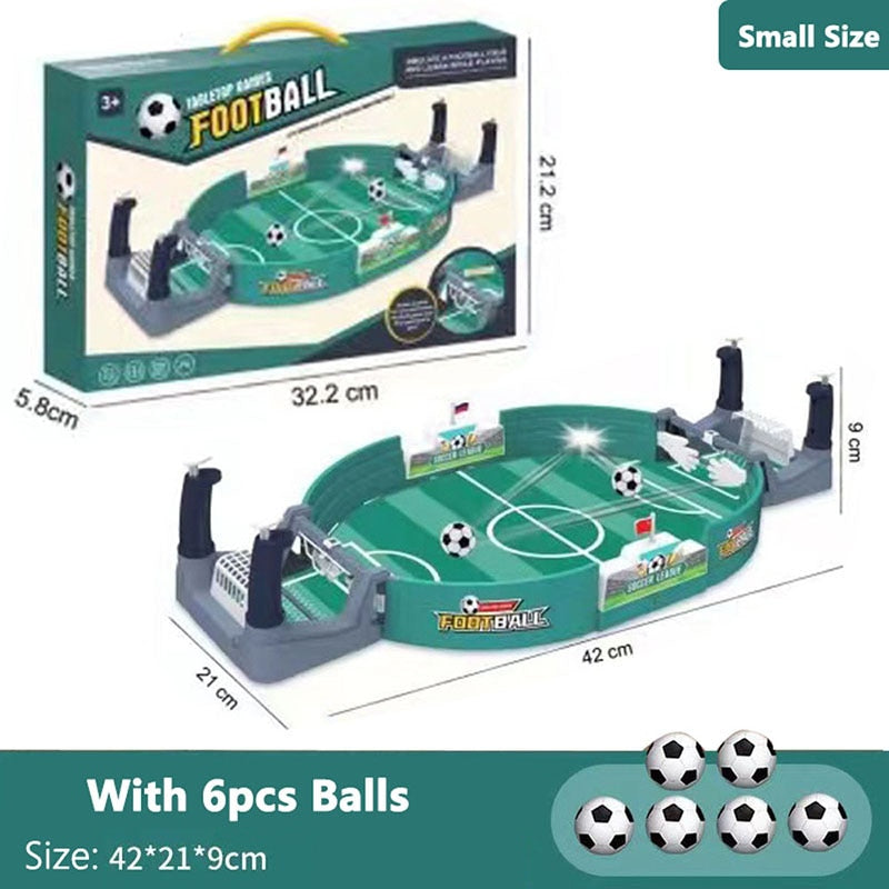 Interactive Table Football Game Board Parent-child Match Toy for Kids Mini Soccer Desktop Games Football Intellectual Toys