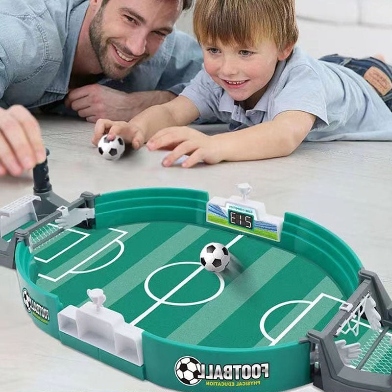 Interactive Table Football Game Board Parent-child Match Toy for Kids Mini Soccer Desktop Games Football Intellectual Toys