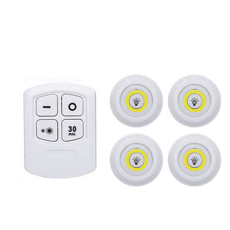 Luz LED sem fio - Controle Remoto